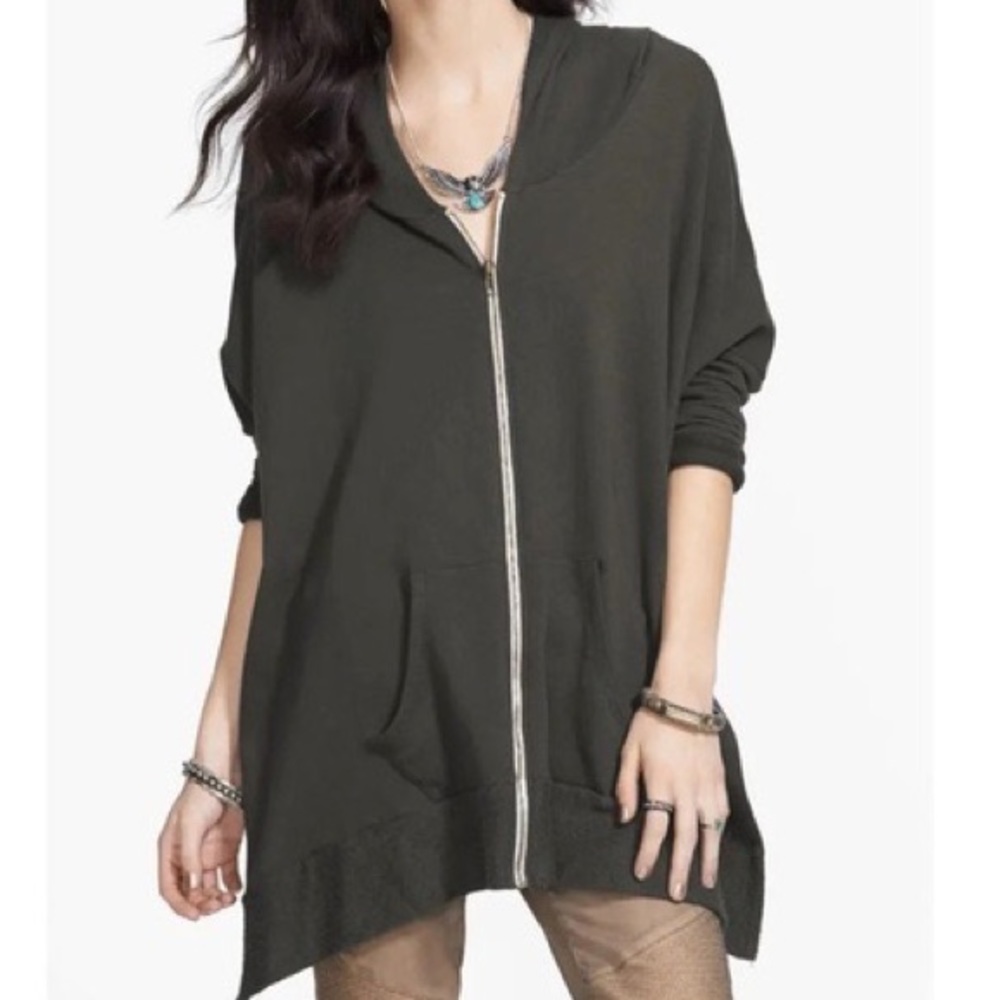 PRIC DROP BUYONE-GETONE Free People Cover Me Hoodie